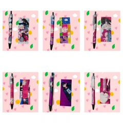 Lycoris Recoil 莉可丽丝 二次元卡通动漫周边 圆珠笔 黑色