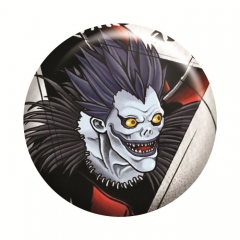 56 Styles Death Note Cartoon Pin Anime Tinplate Brooch