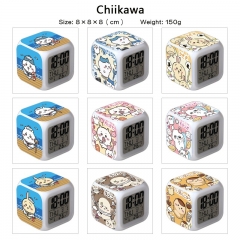 （带电）chiikawa 14动漫方形闹钟