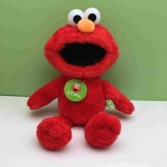 2 Styles 36CM Sesame Street Cartoon Anime Plush Toy Doll