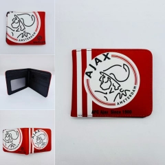 AFC Ajax Football Club Cartoon Purse Anime Short Wallet