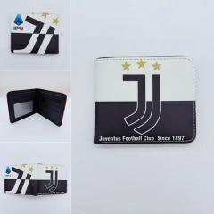 Juventus Football Club Cartoon Purse Anime Short Wallet