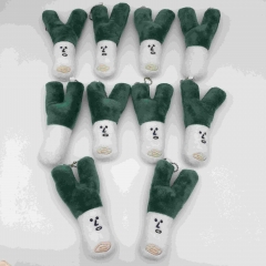12CM 10pcs/set  Cute Cartoon Anime Plush Toy Pendent