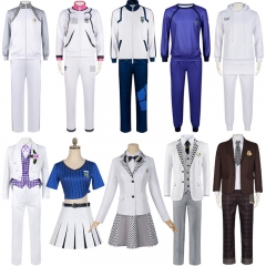 蓝色监狱cos服BLUELOCK洁世一蜂乐回国神炼介千切豹马cos运动服装
