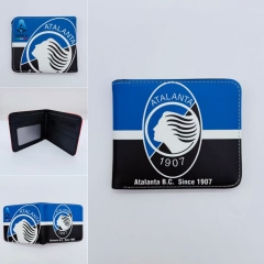 Atalanta B.C. Football Club Cartoon Purse Anime Short Wallet