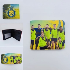 Al-Nassr FC Football Club Cartoon Purse Anime Short Wallet