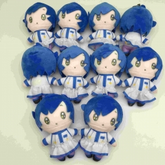 3 Styles 15CM 10pcs/set  Hatsune Miku Cartoon Anime Plush Toy Pendant