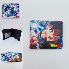 3 Styles Dragon Ball Z Cartoon Purse Anime Short Wallet