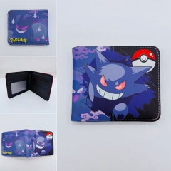 Pokemon Cartoon Purse Anime Short Wallet