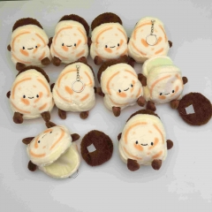 10pcs/set 12CM Cute Cartoon Anime Plush Toy Pendant