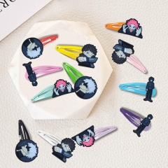 4 Styles Jujutsu Kaisen Cartoon Anime BB Hairpin Hair Clip