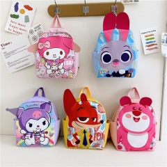 5 Styles Sanrio Kuromi Cinnamoroll Cartoon Anime Backpack Bag