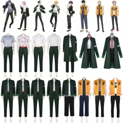 11 Styles Wind Breaker Cosplay Cartoon Anime Costume for Adult