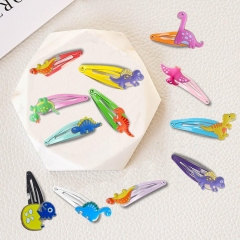 10 Styles Dinosaur Cartoon Anime BB Hairpin Hair Clip