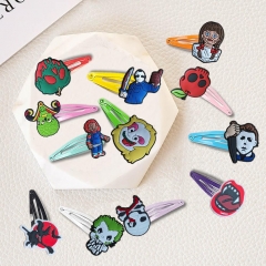 29 Styles Terror Joker Cartoon Anime BB Hairpin Hair Clip
