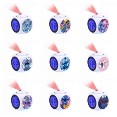 （带电）史迪奇 13 动漫投影闹钟电子钟