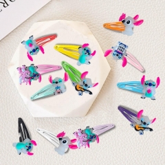7 Styles Lilo & Stitch Cartoon Anime BB Hairpin Hair Clip