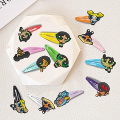 23 Styles The Powerpuff Girls Cartoon Anime BB Hairpin Hair Clip