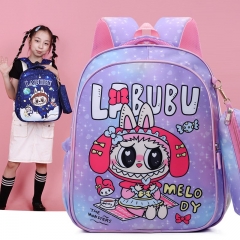 8 Styles Labubu Cartoon Anime Backpack Bag