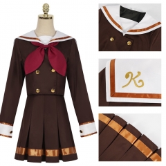 吹响上低音号cos服黄前久美子JK水手制服校服cosplay动漫扮演服