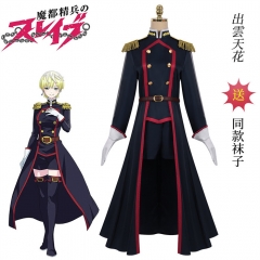 魔都精兵的奴隶cos服魔防队七番出云天花服装cosplay动漫角色服装