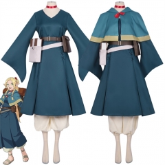 迷宫饭玛露希尔cos服 二次元动漫魔法精灵服装全套cosplay服装