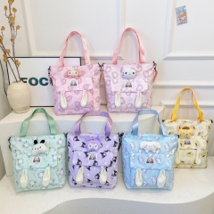6 Styles Sanrio Hello Kitty Kuromi Cinnamoroll My Melody Cartoon Anime Crossbody Bag