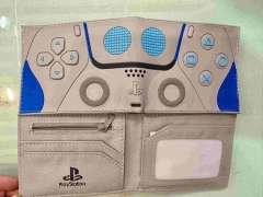 2 Styles Playstation Cartoon PVC Purse Anime Short Wallet