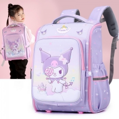 3 Styles Sanrio Kuromi Cartoon Anime Backpack Bag