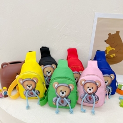 小学生卡通清新女孩书包二到三年级减压护脊书包多隔层大容量背包