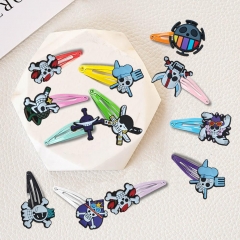 10 Styles Skeleton Skull Cartoon Anime BB Hairpin Hair Clip