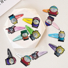 7 Styles South Park Cartoon Anime BB Hairpin Hair Clip