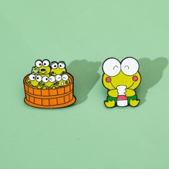 2 Styles Sanrio Cartoon Pin Anime Alloy Brooch