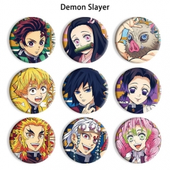 13 Styles Demon Slayer: Kimetsu no Yaiba Cartoon Anime Brooch Badge