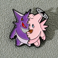 Pokemon Cartoon Pin Anime Alloy Brooch