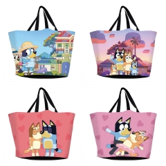5 Styles Bluey Cartoon Anime Handbag Bag