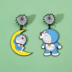 2 Styles Doraemon Cartoon Pin Anime Alloy Brooch