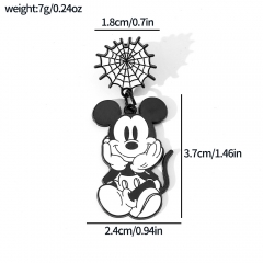 Mickey Mouse Cartoon Pin Anime Alloy Brooch