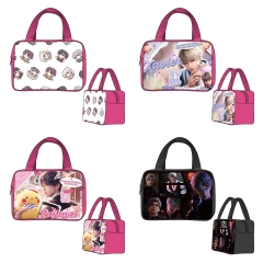 5 Styles Love and Deepspace Cartoon Anime Thermal Insulation Bag
