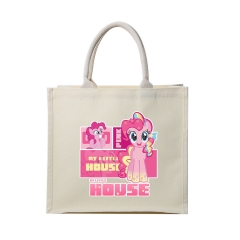 2 Styles My Little Pony Cartoon Anime Canvas Shopping Bag