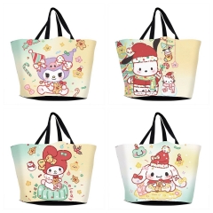 10 Styles Sanrio Christmas Cartoon Anime Handbag Bag