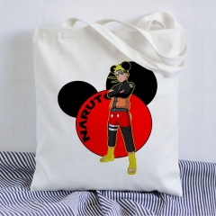 3 Styles Naruto Cartoon Anime Canvas Shopping Bag