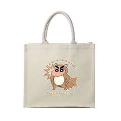 3 Styles Crayon Shin-chan Cartoon Anime Canvas Shopping Bag