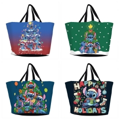 7 Styles Lilo & Stitch Christmas Cartoon Anime Handbag Bag