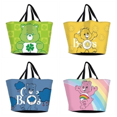 4 Styles RAINBOW BEAR Cartoon Anime Handbag Bag