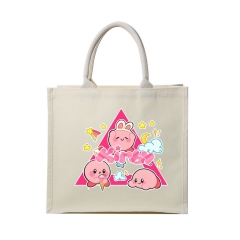 星之卡比 定型帆布包