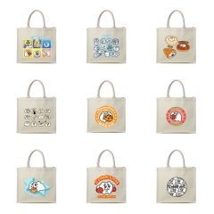 9 Styles Chimitan Cartoon Anime Canvas Shopping Bag