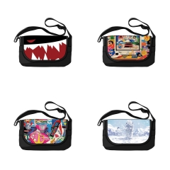 8 Styles Cute Cartoon Anime Crossbody Bag