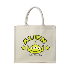 2 Styles Toy Story Cartoon Anime Canvas Shopping Bag