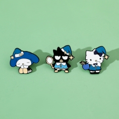 3 Styles Sanrio My Melody Cartoon Pin Anime Alloy Brooch